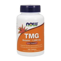 TMG Betaine - 1,000 mg 100 tab