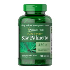 Saw Palmetto 450 mg 200 caps
