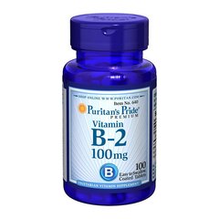 Vitamin B-2 100 mg 100 tab