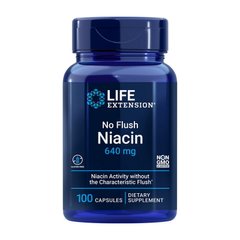 No-Flush Niacin 640 mg 100 caps