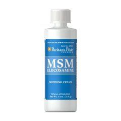 MSM Glucosamine Cream 113 g
