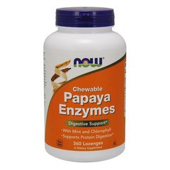 Papaya Enzyme Chewable 360 lozenges