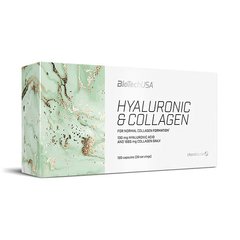 Hyaluronic & Collagen 120 caps