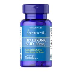 Hyaluronic Acid 50 mg 60 capsules