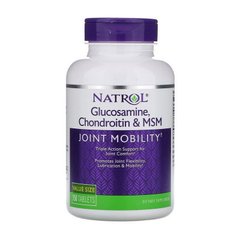 Glucosamine, Chondroitin & MSM 150 tabs