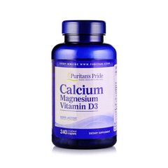 Calcium Magnesium Vitamin D3 240 caplets