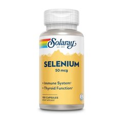Selenium 50 mcg 100 caps