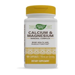 Calcium & Magnesium 100 caps