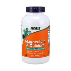 Magnesium & Calcium 250 tabs