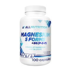 Magnesium 5 Forms + B6 100 caps