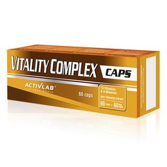 Vitality Complex 60 tabs