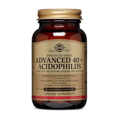 Advanced 40+ Acidophilus 60 veg caps