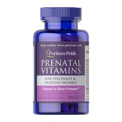 Prenatal Vitamins 100 caplets
