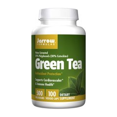 Green Tea 500 mg 100 veg caps