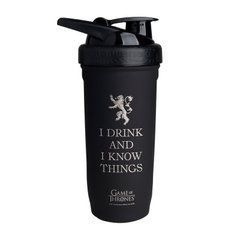 SmartShake Reforce GoT I Drink and i know things 900 ml