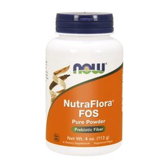 NutraFlora FOS pure powder 113 g