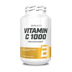 Vitamin С 1000 with citrus bioflavonoids and rose hips 250 tabs