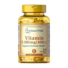 Vitamin E-400 IU 250 softgels