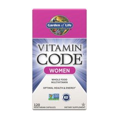 Vitamin Code Women 120 veg caps