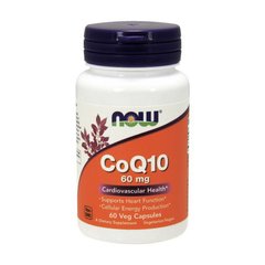 CoQ10 60 mg 60 vcaps