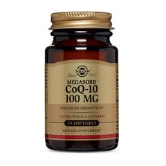 CoQ10 100 mg megasorb 30 softgels