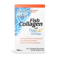 Fish Collagen With Naticol 30 powder stick packs