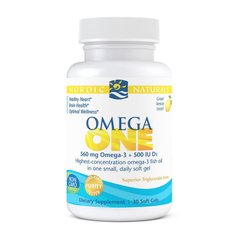 Omega One 560 mg omega-3 + 500 IU D3 30 soft gels