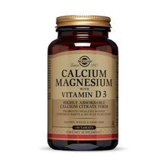 Calcium Magnesium with Vitamin D3 150 tab