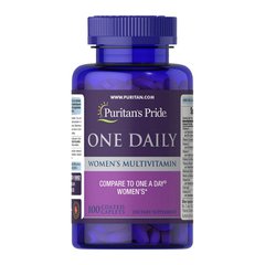 One Daily Women's Multivitamin 100 caplets