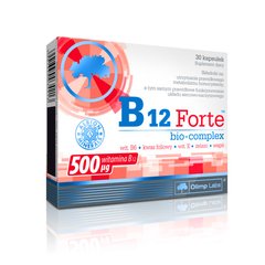 B12 Forte bio-complex 30 caps