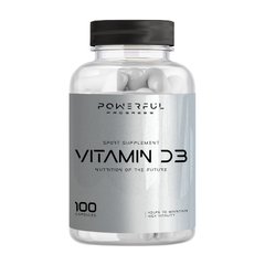 Vitamin D3 4000 IU 100 caps