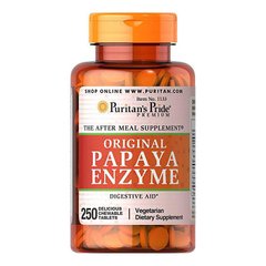 Papaya Enzyme original 250 chewable tab