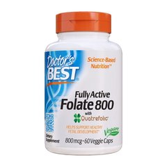 Fully Active Folate 800 mcg 60 veg caps