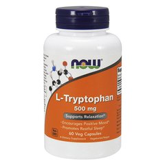 L-Tryptophan 500 mg 60 veg caps