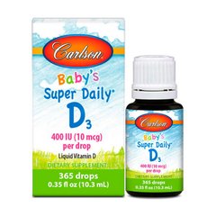 Baby's Super Daily D3 400 IU (10 mcg) 10,3 ml