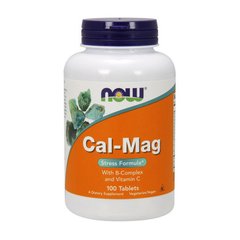 Cal-Mag stress formula 100 tabs