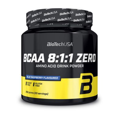 BCAA 8:1:1 ZERO 250 g