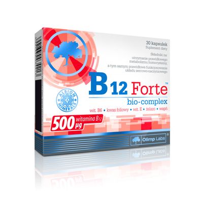 B12 Forte bio-complex 30 caps