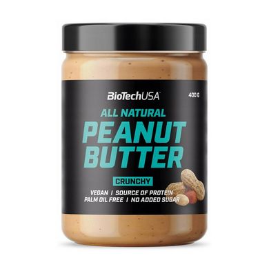 All Natural Peanut Butter 400 g