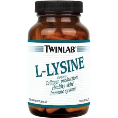 L-Lysine 100 caps