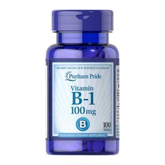 Vitamin B-1 100 mg 100 tablets