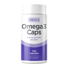 Omega 3 - 100 caps