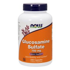Glucosamine Sulfate 750 mg 240 caps