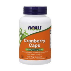 Cranberry Caps 100 veg caps