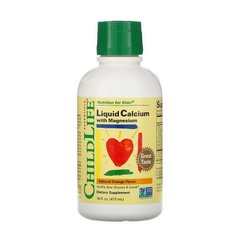 Liquid Calcium with Magnesium 473 ml