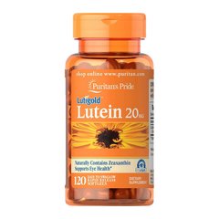 Lutein 20 mg 120 softgels