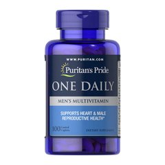 One Daily Men's Multivitamin 100 caplets