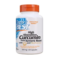 Curcumin from Turmeric Root 500 mg 120 caps