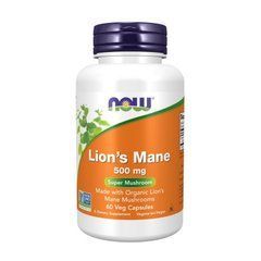 Lion`s Mane 500 mg 60 veg caps