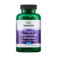 Triple Magnesium Complex 400 mg 100 caps